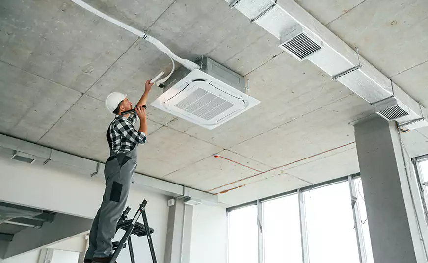 Ventilation System Cleaning Marshall