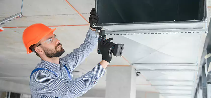 Roof Cap & Exterior Hood Lint Buildup Removal – Marshall