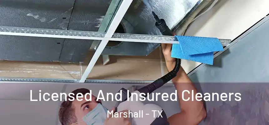 Licensed And Insured Cleaners Marshall - TX